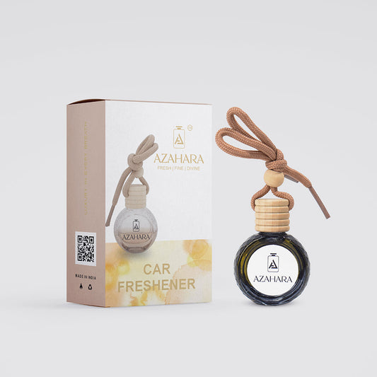 Jasmine Car Hanging Freshener