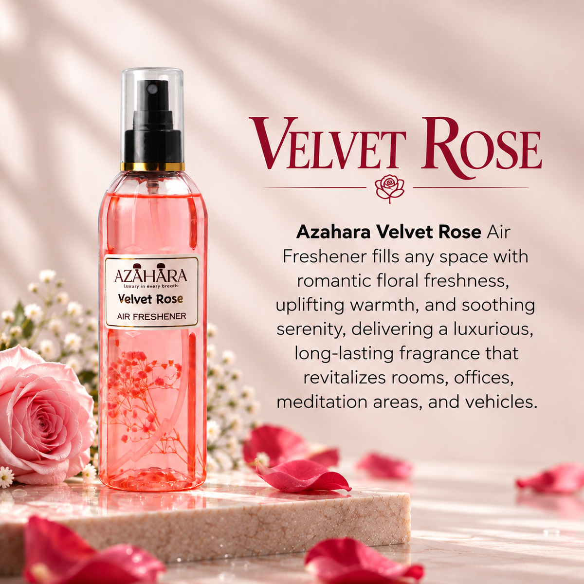Velvet Rose | Air Freshener | 250 ml