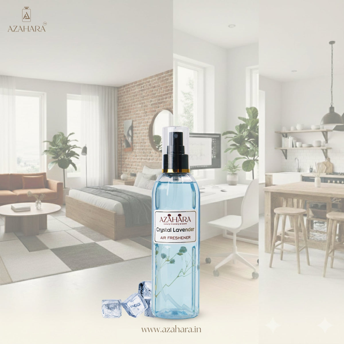 Crystal Lavender | Air Freshener | 250 ml