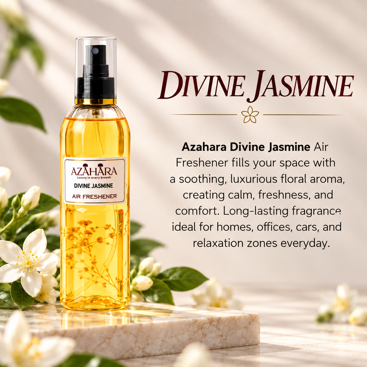 Divine Jasmine | Air Freshener | 250 ml