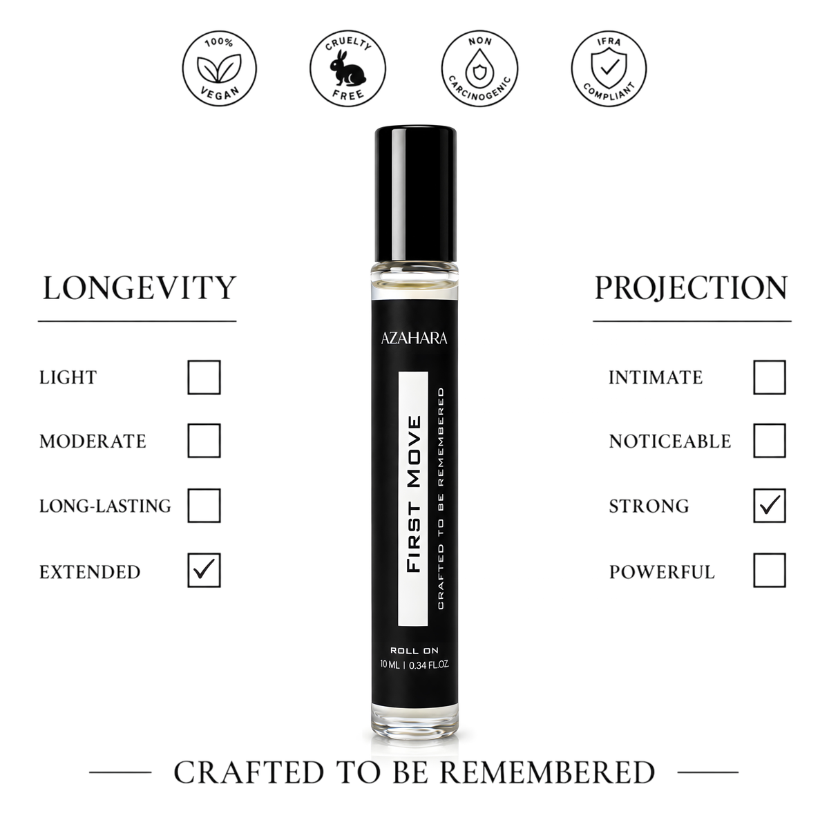 First Move | Perfume Roll-On | 10 ml
