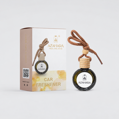 Jasmine | Hanging Car Freshener | 10 ml