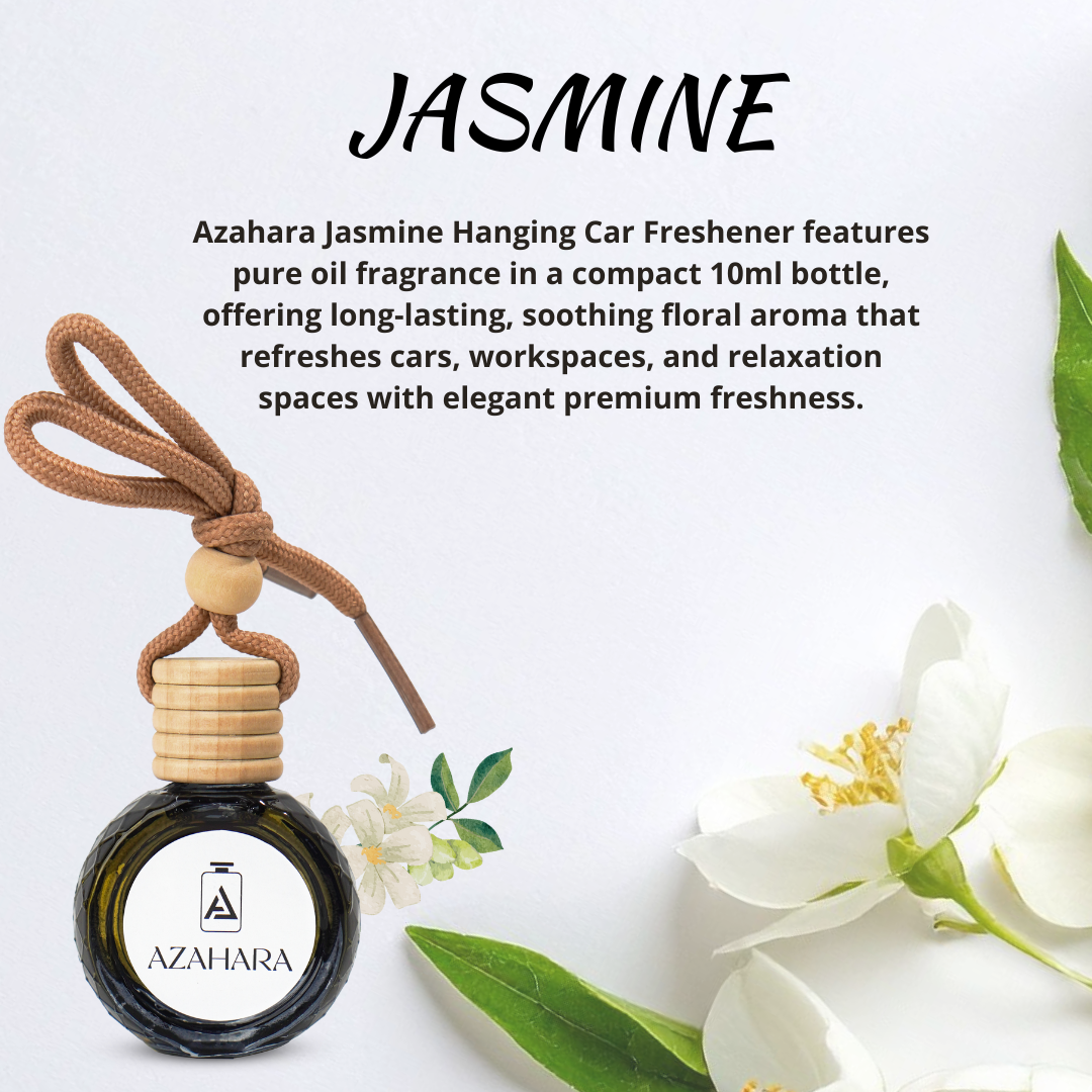 Jasmine Car Hanging Freshener