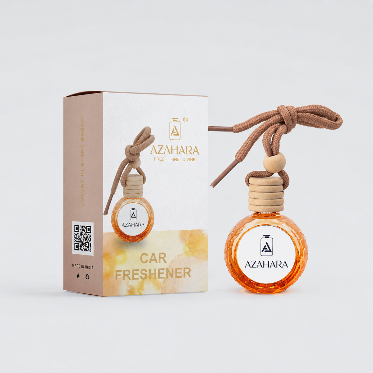 Rose | Hanging Car Freshener | 10 ml