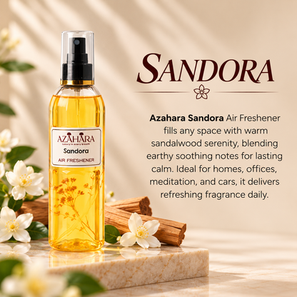 Velvet Rose & Sandora Air Freshener Combo | Pack of 2