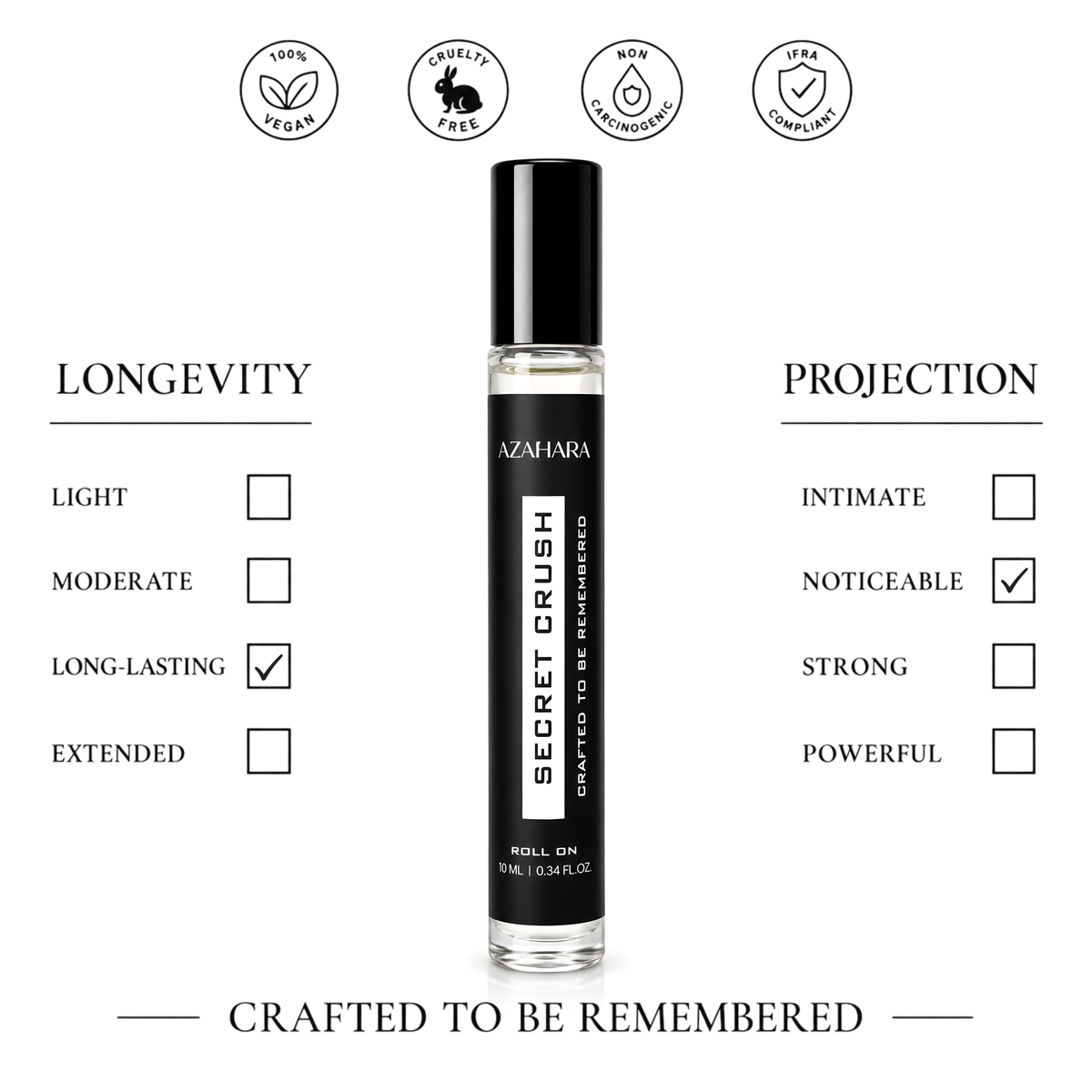 Secret Crush | Perfume Roll-On | 10 ml