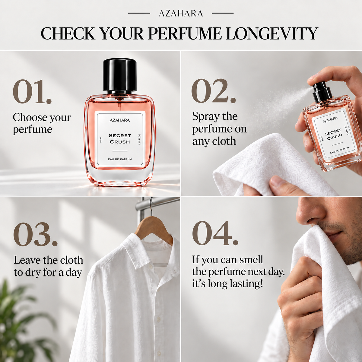 Secret Crush | Eau de Parfum | 50 ml