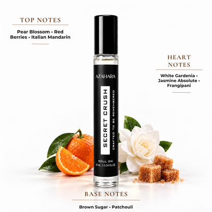 Secret Crush | Perfume Roll-On | 10 ml