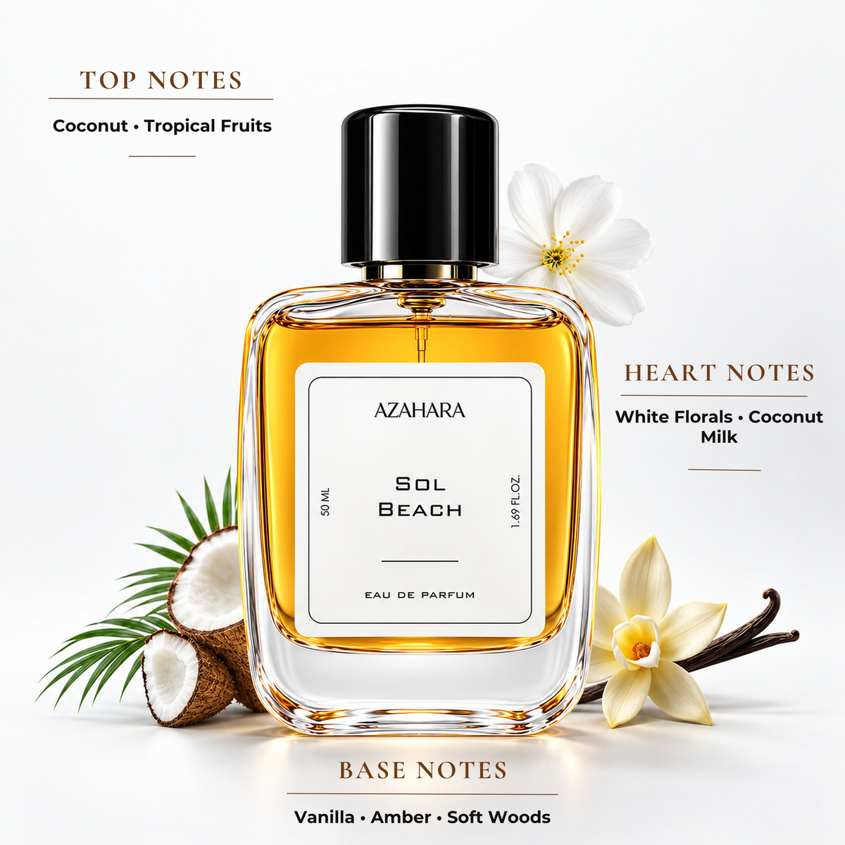 Sol Beach | Eau de Parfum | 50 ml