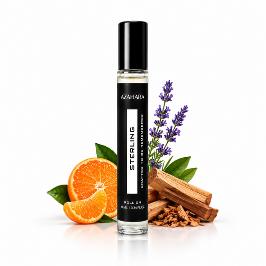 Sterling | Perfume Roll-On | 10 ml