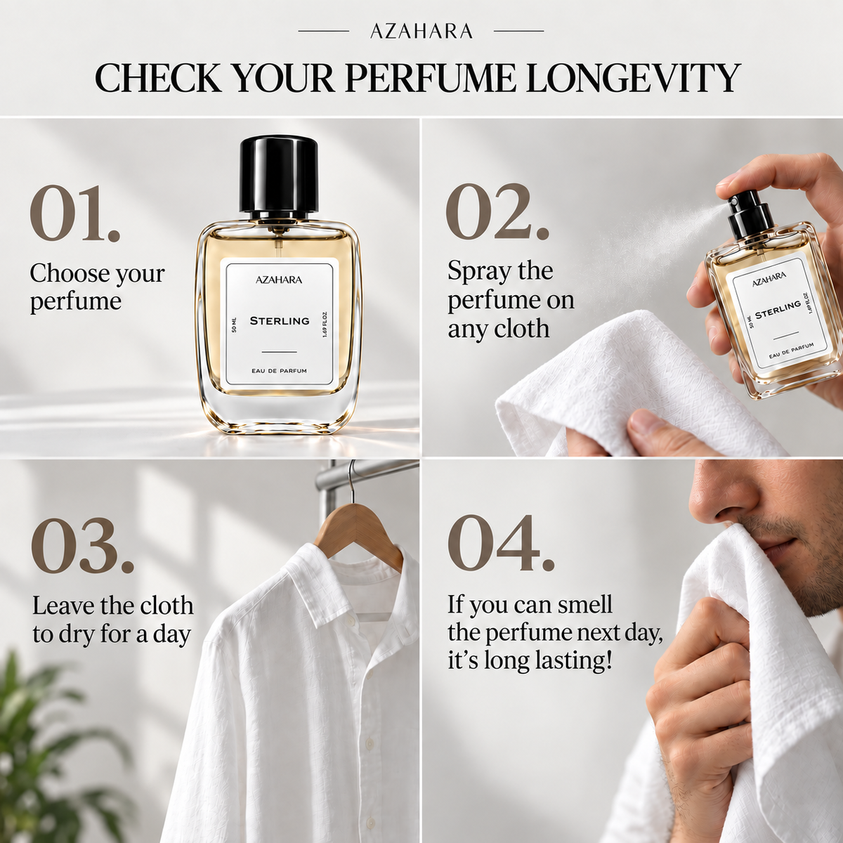 Sterling | Eau de Parfum | 50 ml