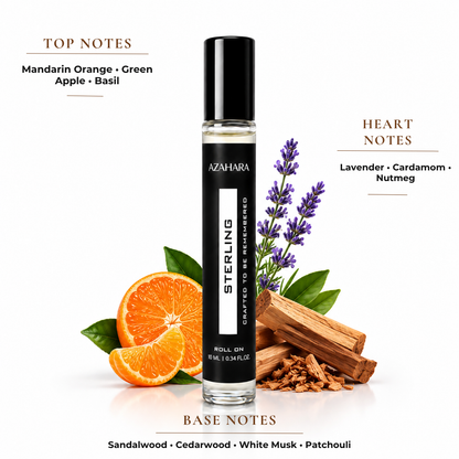 Sterling | Perfume Roll-On | 10 ml