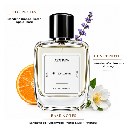 Sterling | Eau de Parfum | 50 ml