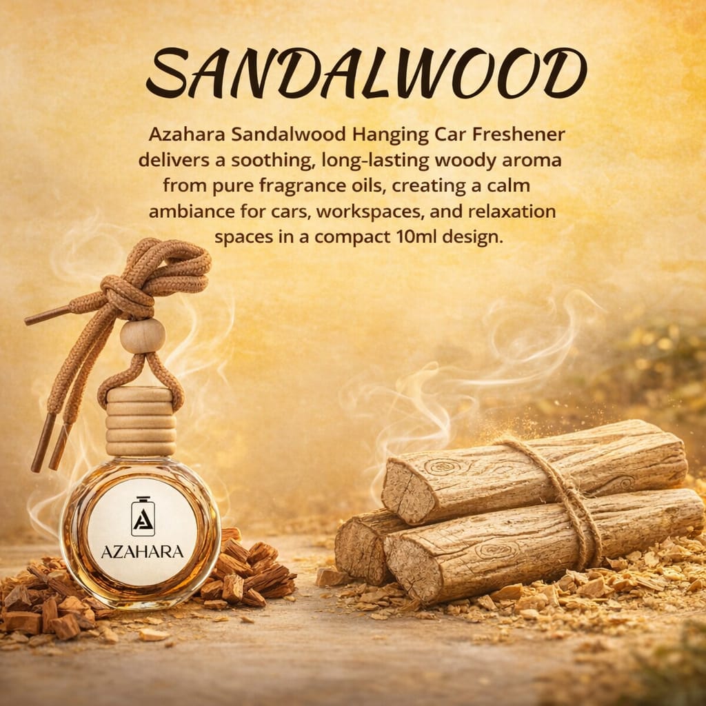 Sandalwood Car Hanging Freshener