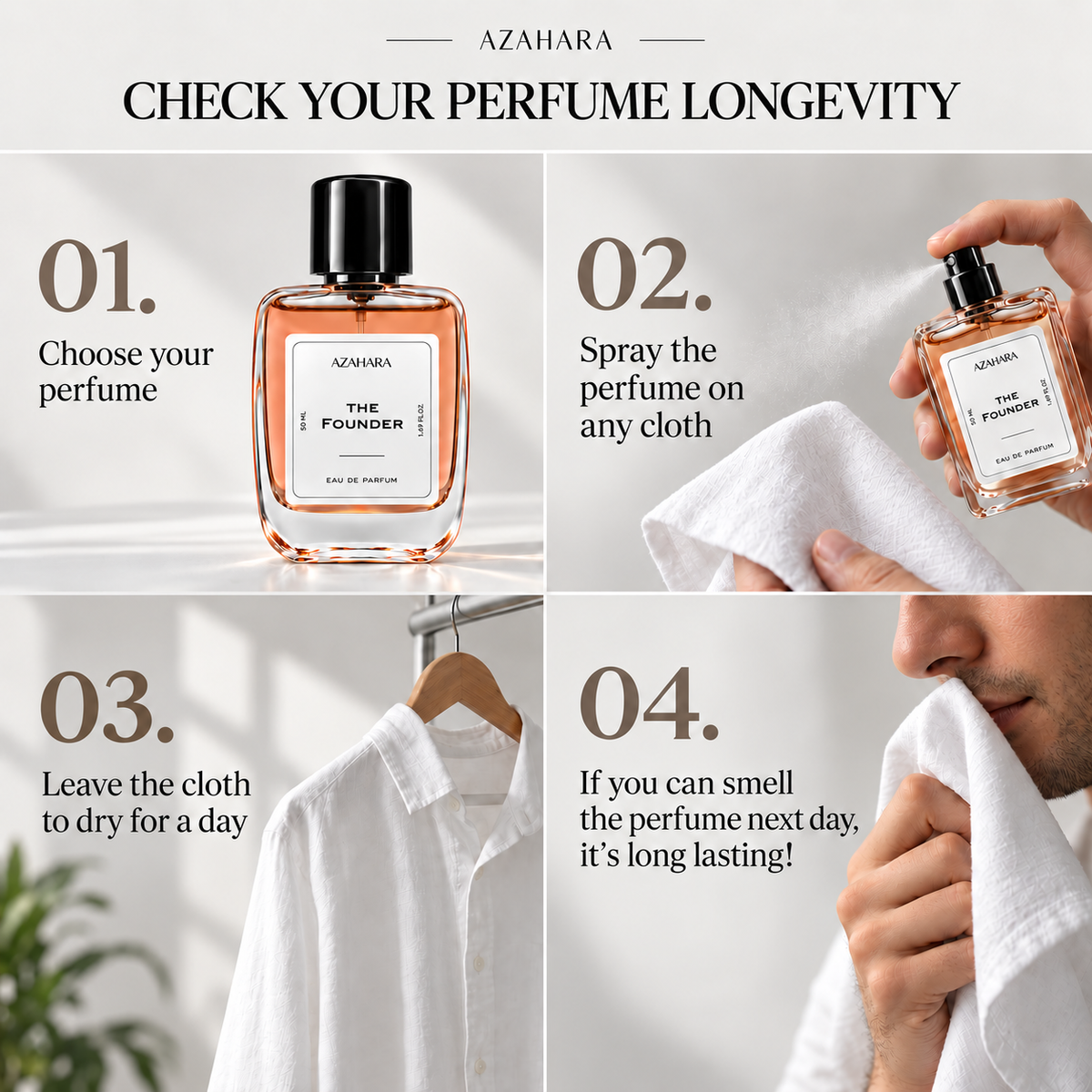The Founder | Eau de Parfum | 50 ml