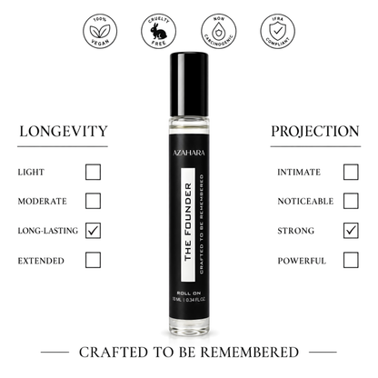 The Founder | Perfume Roll-On | 10 ml