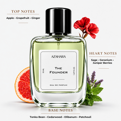 The Founder | Eau de Parfum | 50 ml