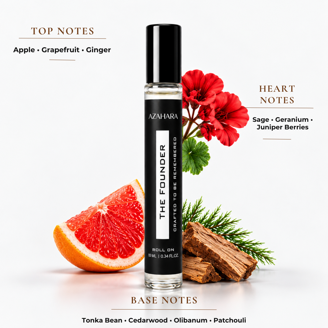 The Founder | Perfume Roll-On | 10 ml