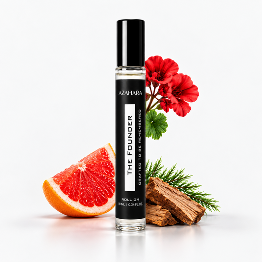 The Founder | Perfume Roll-On | 10 ml