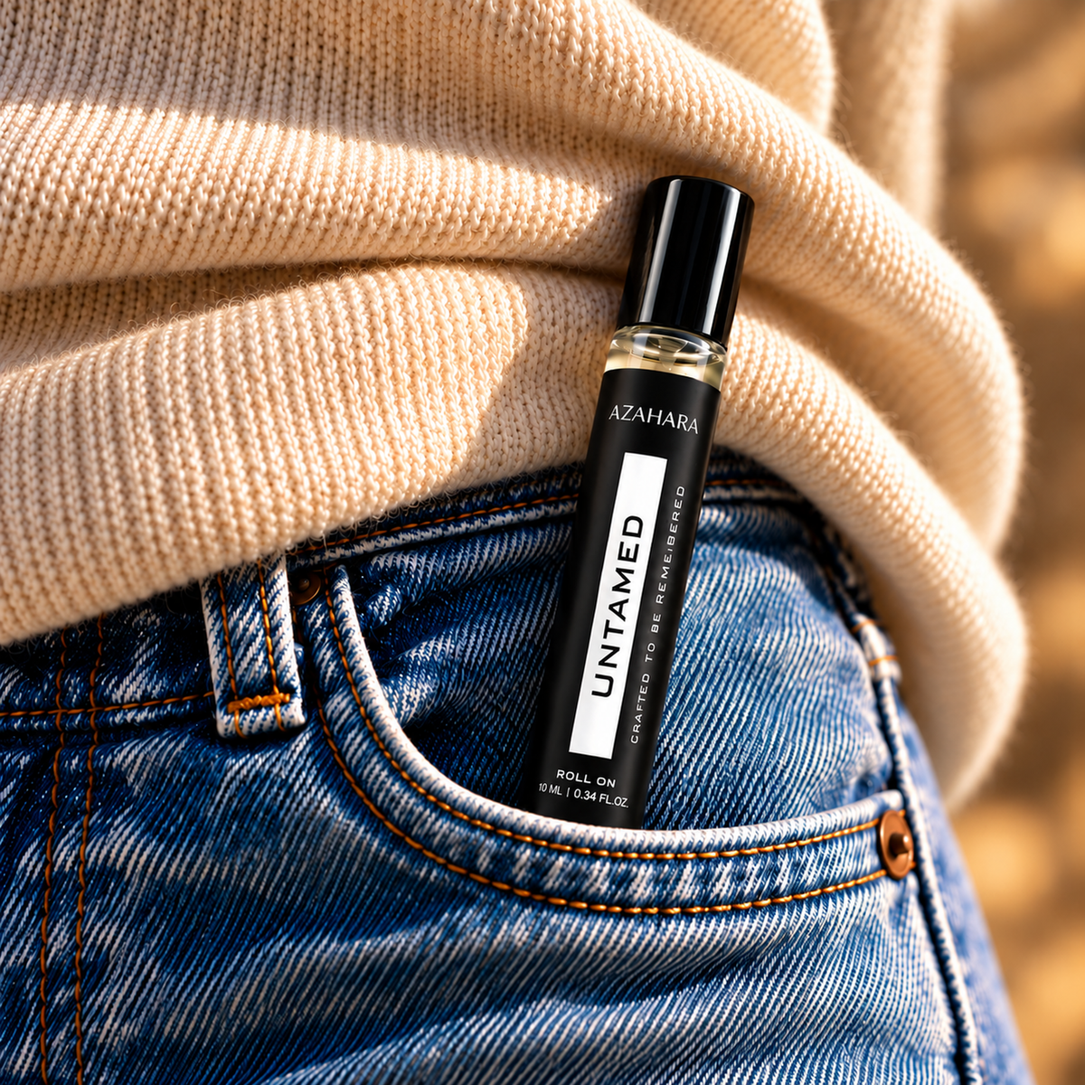 Untamed | Perfume Roll-On | 10 ml