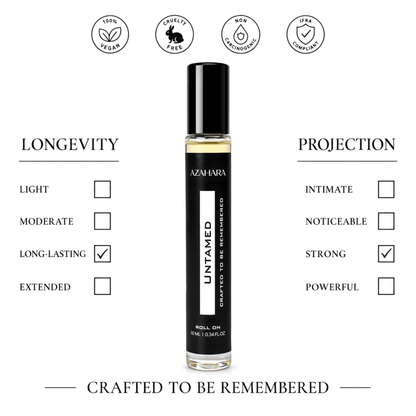 Untamed | Perfume Roll-On | 10 ml