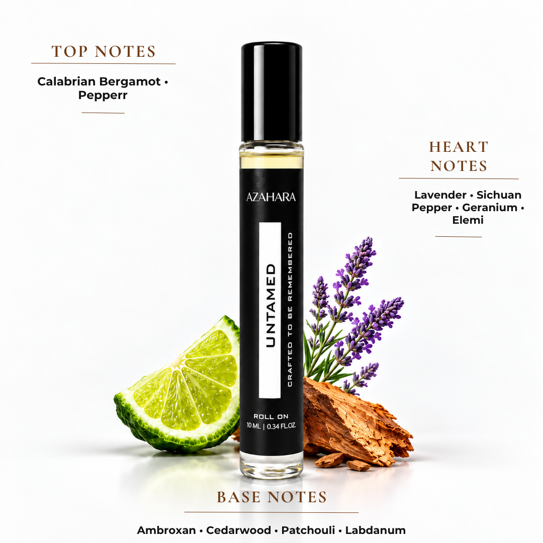 Untamed | Perfume Roll-On | 10 ml